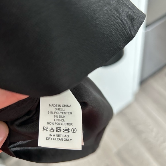 Kate Spade Black Cocktail Dress with Jewelled Collar Size 10 - Picture 7 of 8